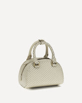 1DR Dome Handbag - CREAM | Base Blu
