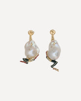 Frog Earrings - MULTICOLOUR | Base Blu