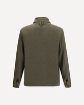 Giacca in lana Demetry  - VERDE | Base Blu