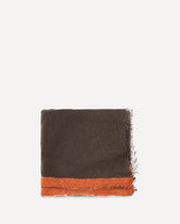 Gran Soufflé semi-felted Scarf - MULTICOLOUR | Base Blu