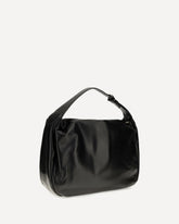 Boule nappa leather Shoulder Bag - BLACK | Base Blu