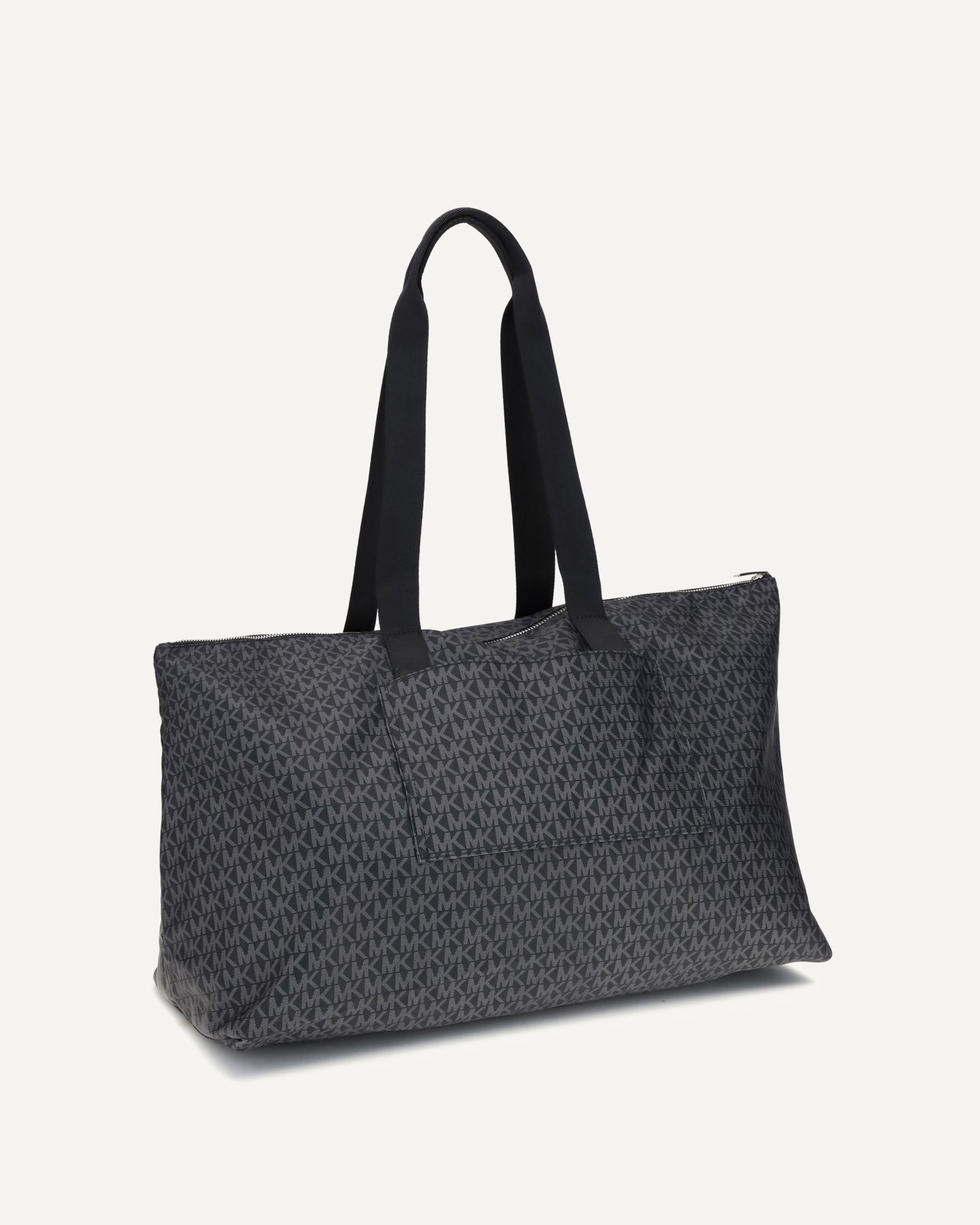 MICHAEL KORS Tanner Large Tote Bag BLACK | Base Blu