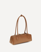 Small Le Teckel Shoulder Bag - BEIGE | Base Blu
